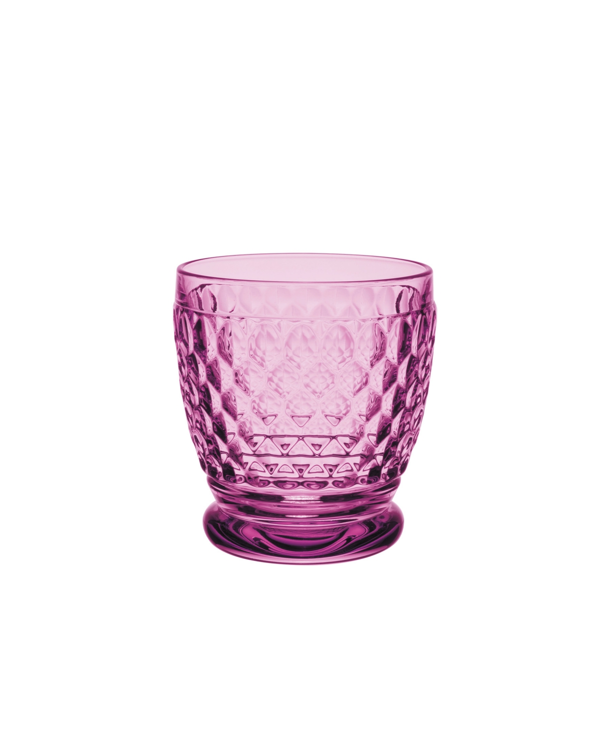 Villeroy & Boch Boston Double Old Fashioned Glass In Berry