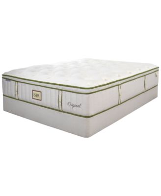 Nature Spa Oasis 2.0 13" Pillowtop Mattress Set-King, Created for Macy's