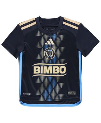 Toddler Navy Philadelphia Union 2024 AEROREADY&nbsp;Team&nbsp;Jersey