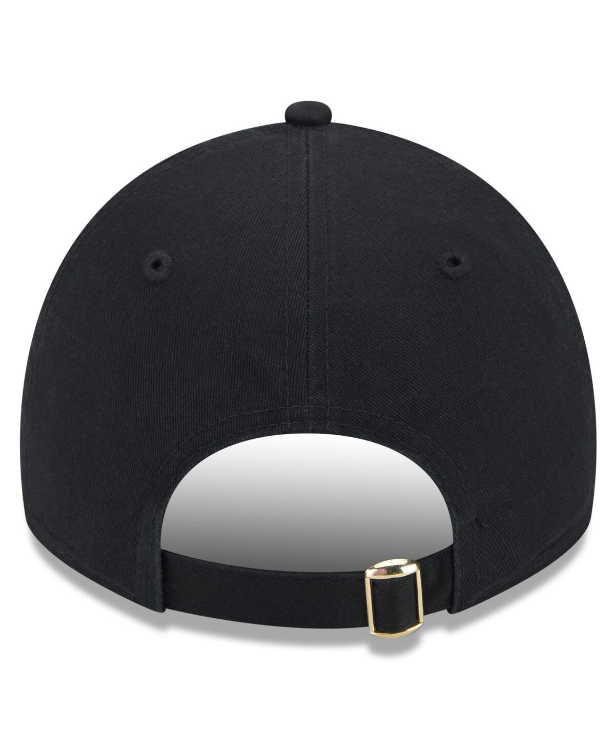 New Era Women's Black Boston Red Sox 2024 Armed Forces Day 9twenty Adjustable Hat In Black