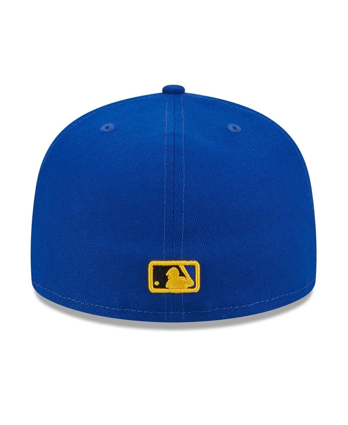 New Era Men'sSeattle Mariners City Connect Icon 59FIFTY Fitted Hat - Royal