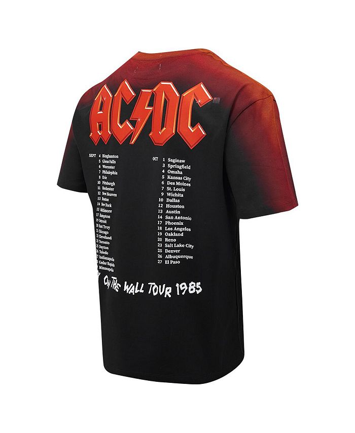 Freeze Max Men's Black AC/DC Fly on the Wall Tour Loose T-Shirt - Macy's