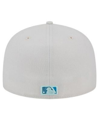 Men's Khaki Los Angeles Dodgers Stone Mist 59FIFTY Fitted Hat