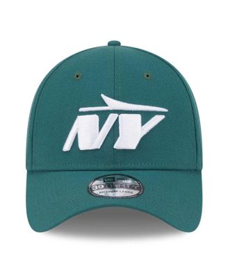 Men's Green New York Jets NFL Standard 39THIRTY Flex Hat