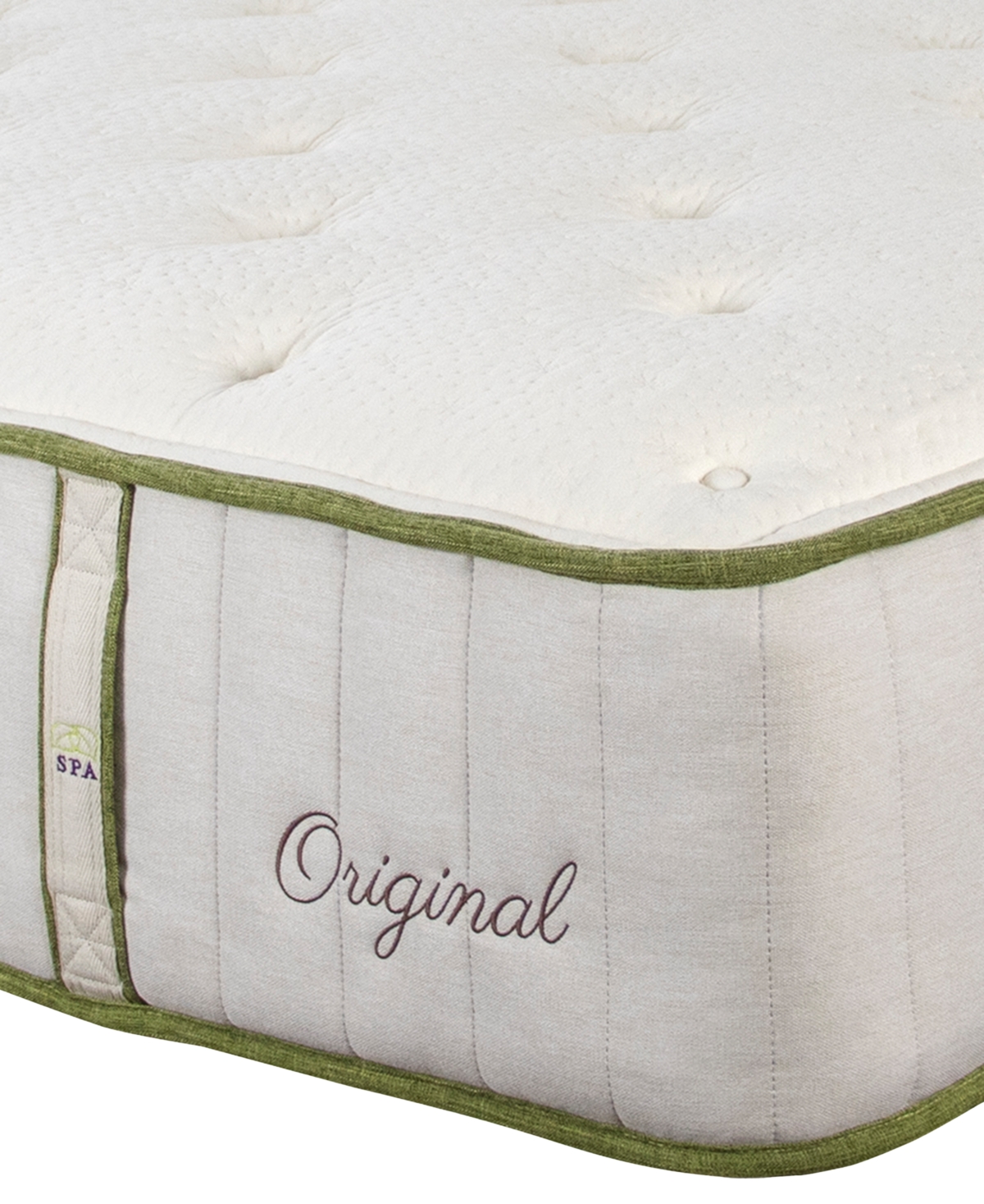 Paramount Nature Spa Exhale 2.0 13" Plush Mattress Set-queen, Created For Macy's In No Color