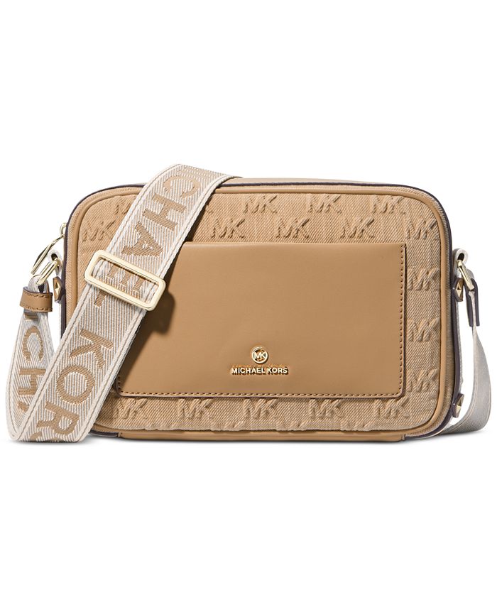 Michael Kors Maeve Logo Large East West Pocket Crossbody - Macy 