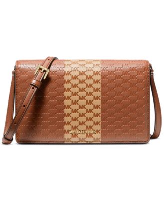 Michael Kors - Jet Set Woven Crossbody Bag