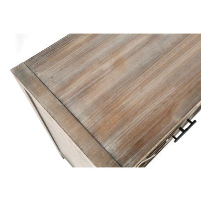 Streamdale Vintage Wooden Sideboard, 4 Door, American Country