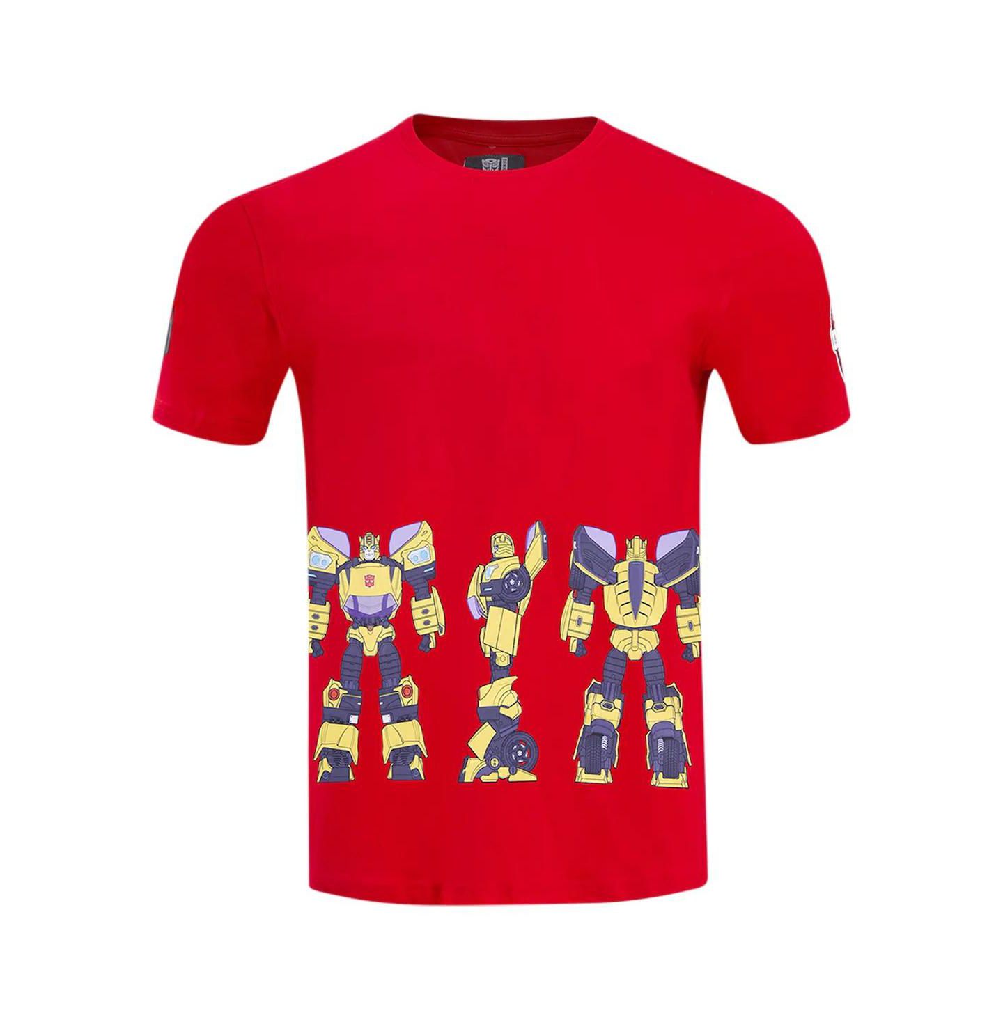 Футболка Freeze Max Red Bumblebee — фото 2