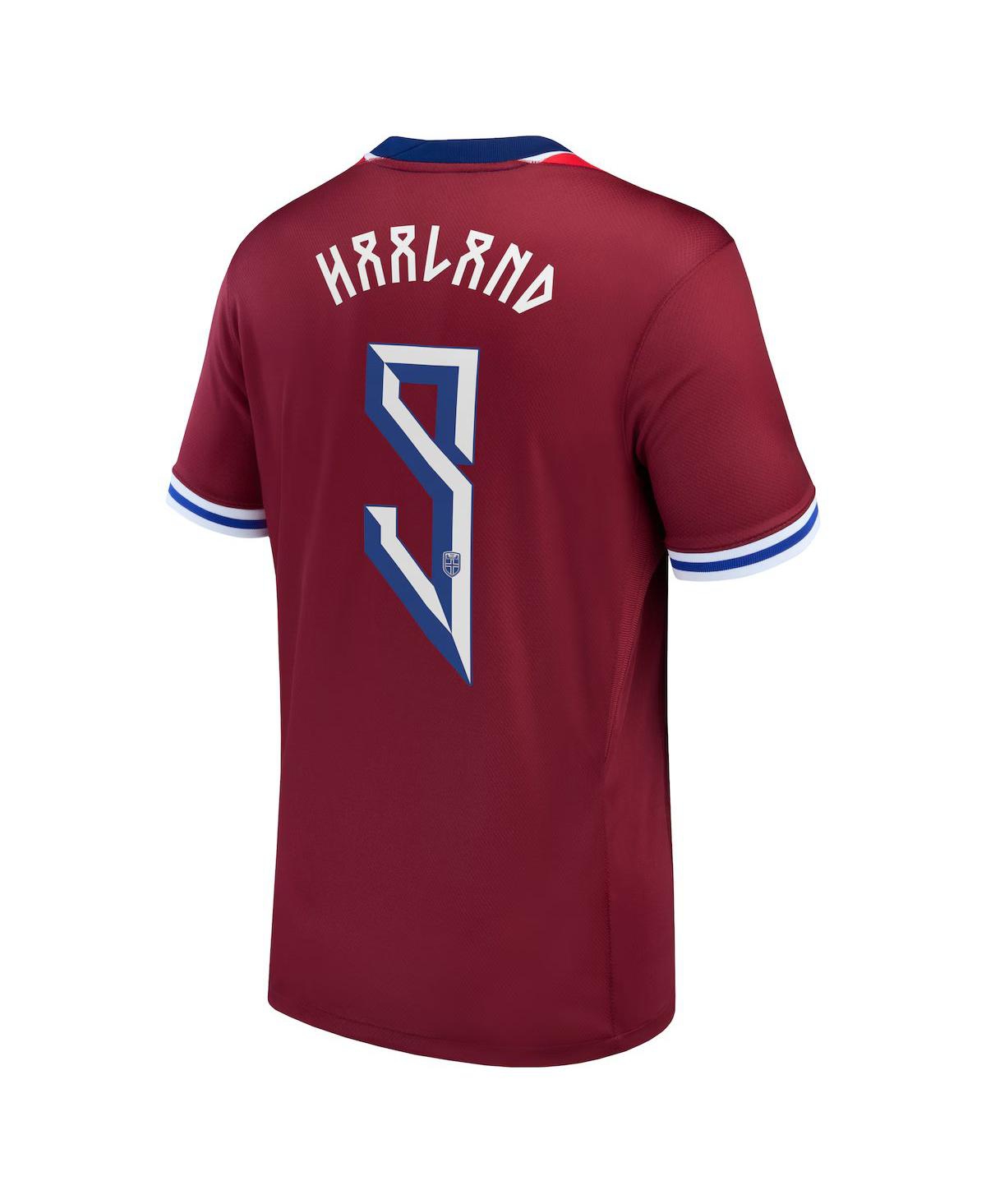 Nike Men's Erling Haaland2024 Home Replica Jersey - Red