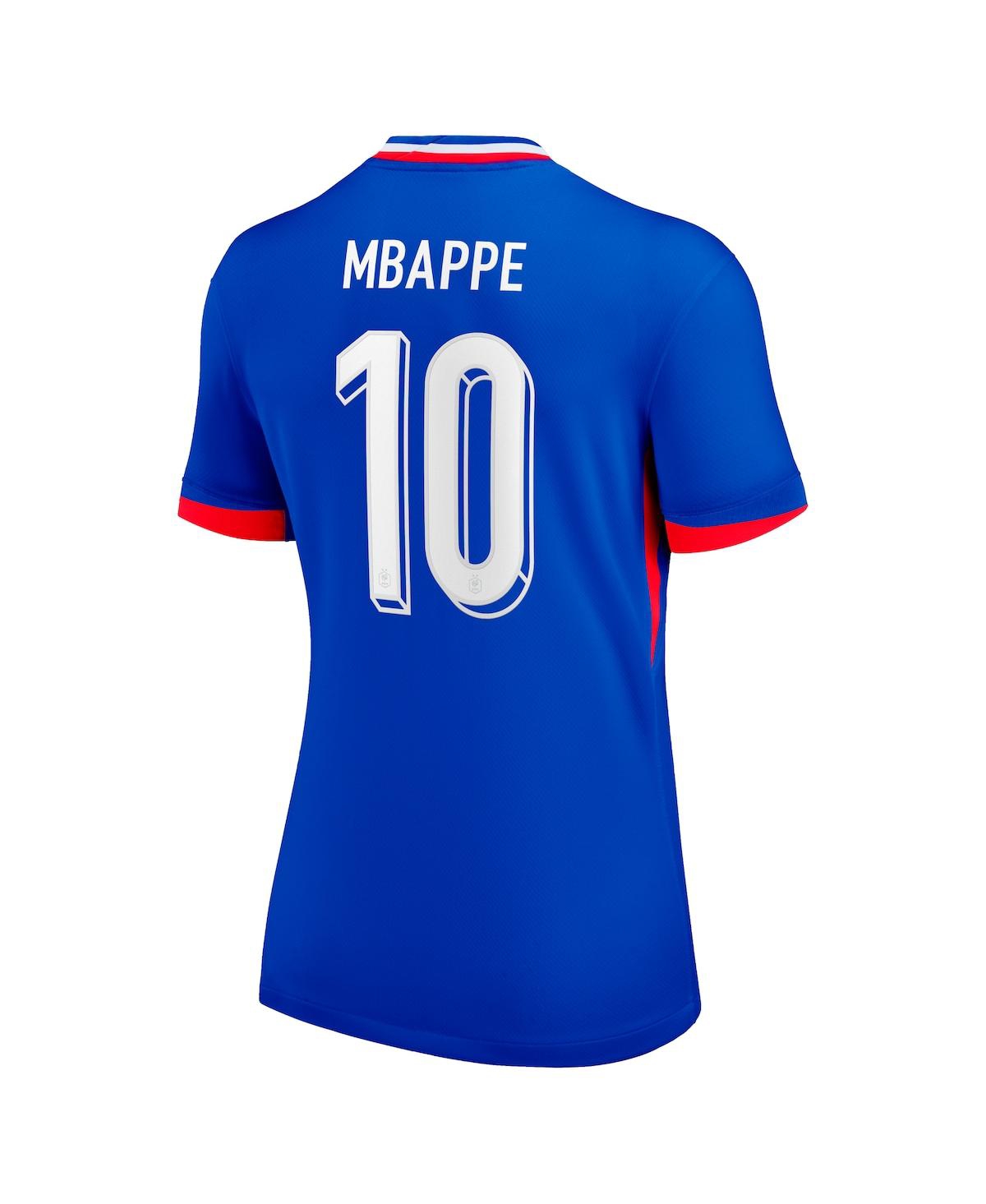 Nike Women's Kylian MbappeFrance National Team 2024 Home Replica Jersey - Blue
