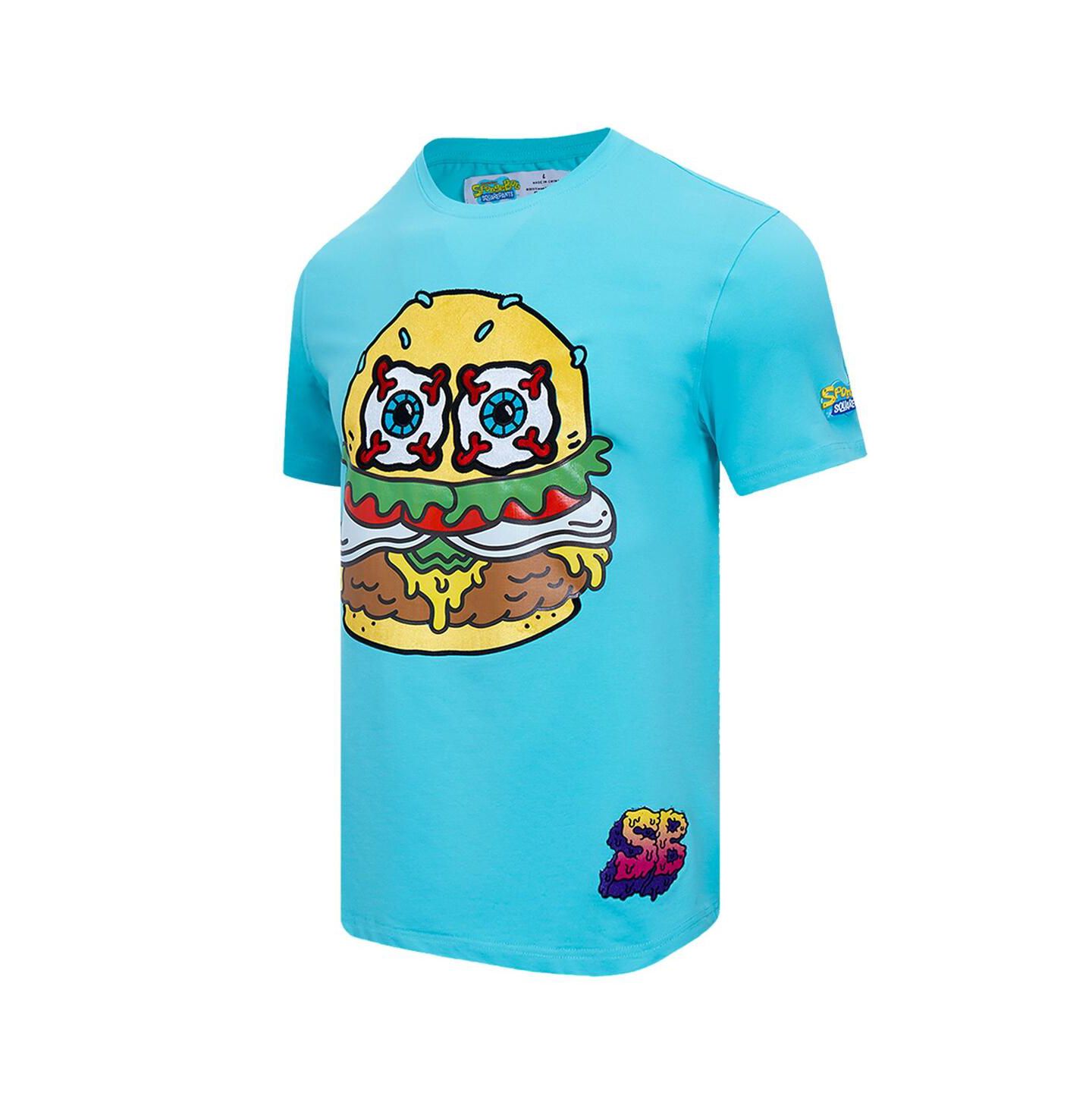 Мужская футболка Freeze Max Aqua SpongeBob SquarePants Kraby Patty Bob — фото 3