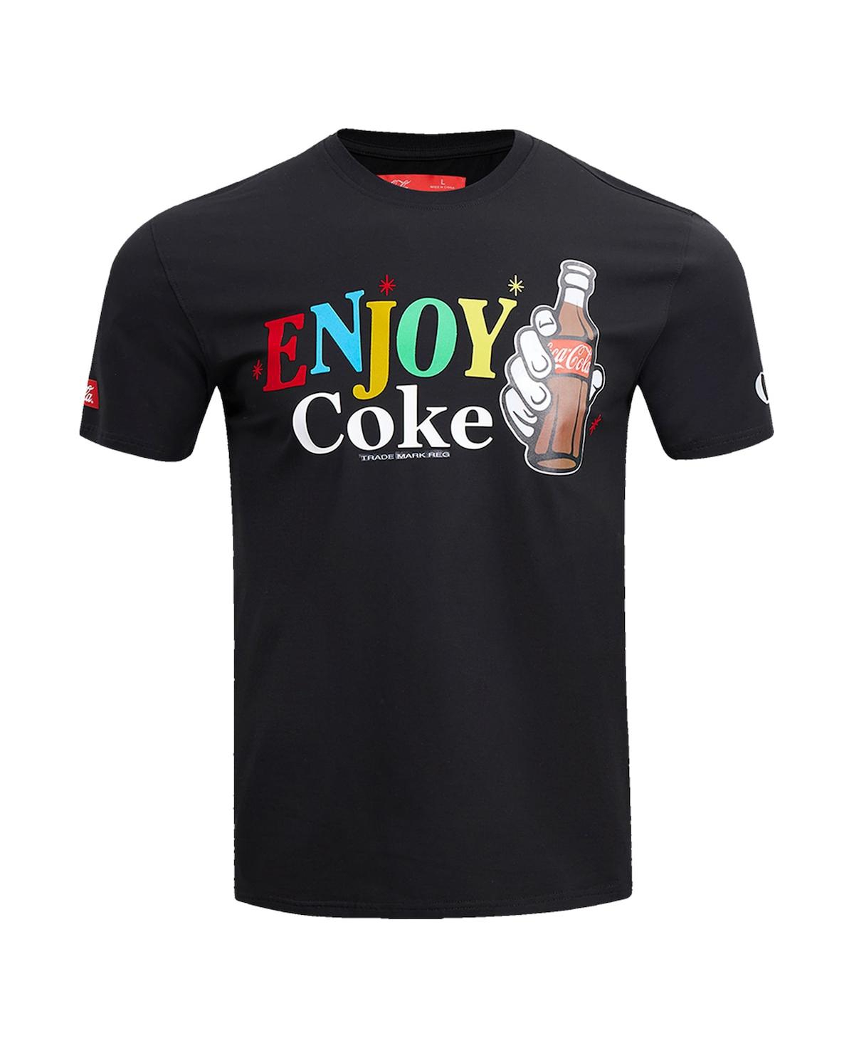 FREEZE MAX MEN'S BLACK COCA-COLA ENJOY COKE T-SHIRT 