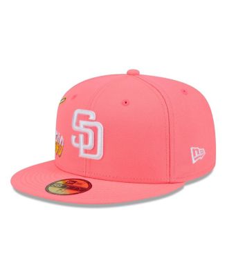 【US限定】NEW ERA 59FIFTY San Diego Padres 25th Pink/Navy San Diego Padres Indigo Milkshake 59FIFTY 25 Pink/Navy
