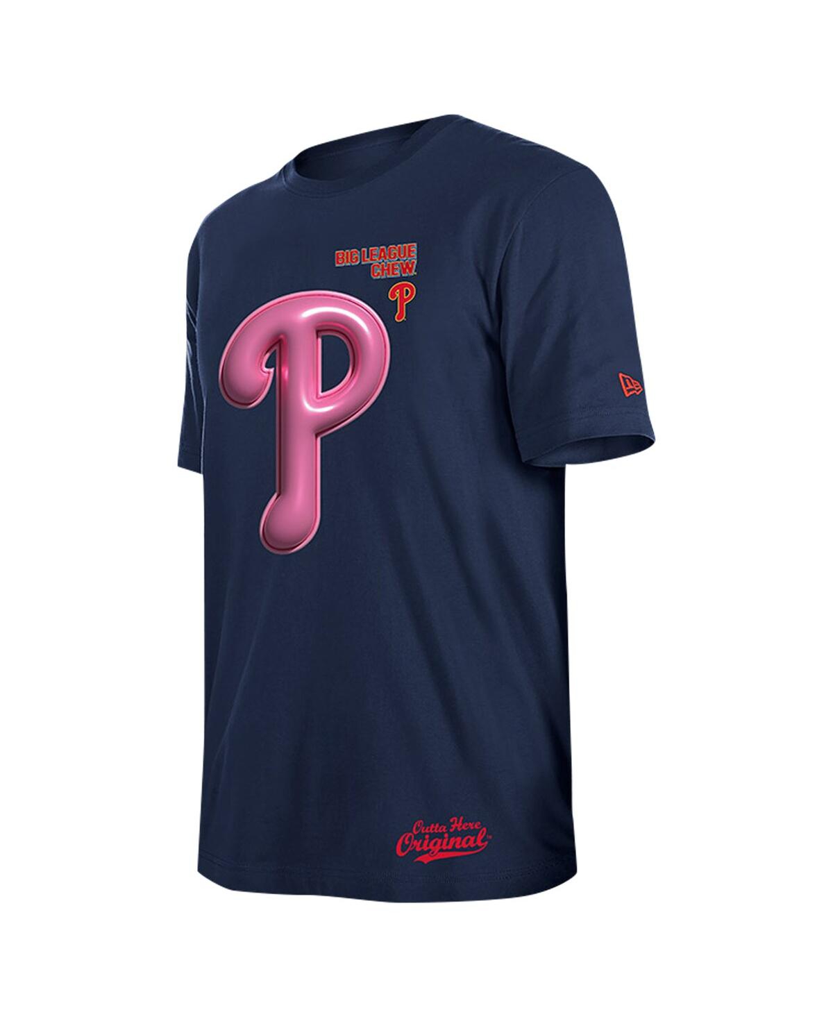 New Era Men'sPhiladelphia Phillies Big League Chew T-Shirt - Navy
