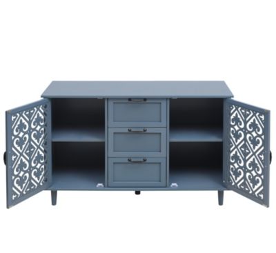 Streamdale 3-Drawer 2-Door Cabinet for Bedroom or Living Room