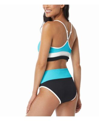 Revive Crop Ribbed Bikini Top