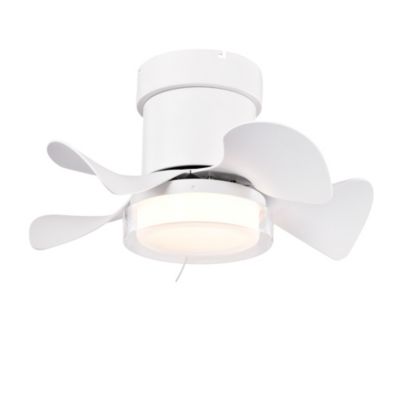 21" Ceiling Fan with Remote Control & Light