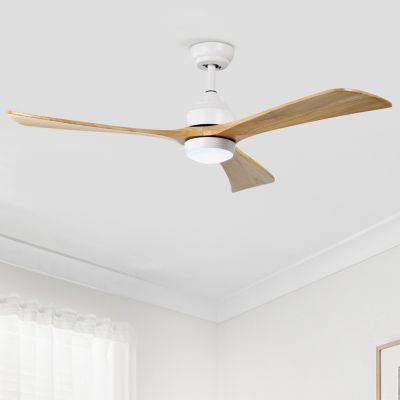52 Inch Ceiling Fan with Remote Control and 6 Speed Settings