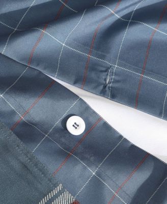 Shasta Lake Microsuede 2 Piece Duvet Cover Set, Twin