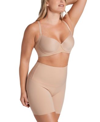 Women's Moderate Compression High-Waisted Shaper Slip Shorts 012925