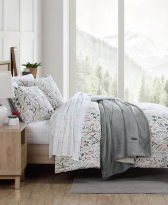 Woodland Forest Reversible 2 Piece Comforter Set, Twin