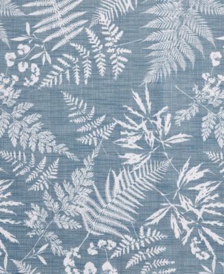 Fern Garden Reversible 3 Piece Comforter Set, King