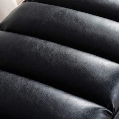 Metal Base Upholstered Bench For Bedroom For Entryway