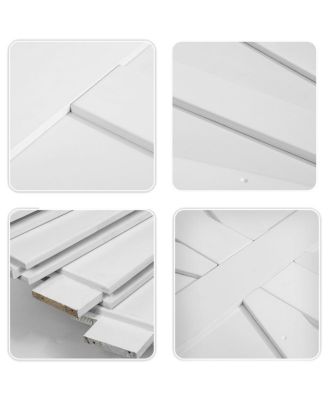 84" Barn Door Slab, Unfinished Wood, Pre-Drilled