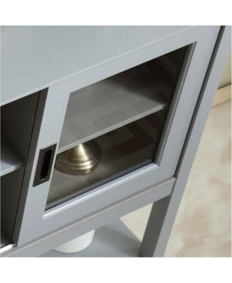 Sideboard Buffet Table With Doors