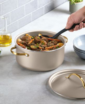 Radiant Aluminum 5.5-Quart Dutch Oven with Lid
