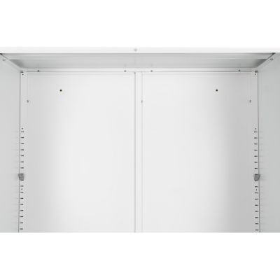 Steel Lockable Storage Cabinet with Adjustable Shelves