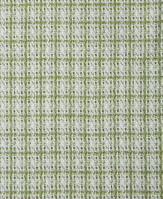 Everyday Kitchen Collection Assorted Dishcloth Set, 12x12", Antique Green, 5 Count