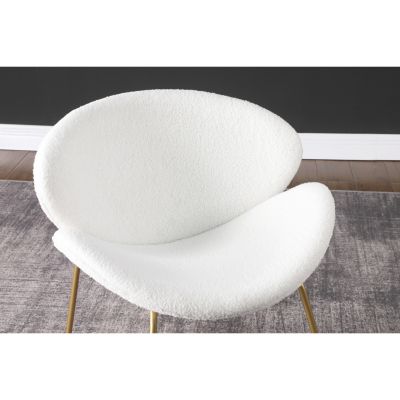 Modern Velvet Lounge Chair in 6 Colors