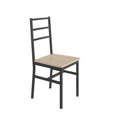 Industrial Style 5-Piece Table and Chair Set