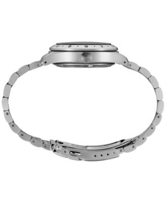 Men's Automatic 5 Sports GMT Stainless Steel Bracelet Watch 39mm