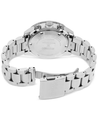 Men's Chronograph Solar Prospex Speedtimer Stainless Steel Bracelet Watch 41mm - U.S. Special Edition