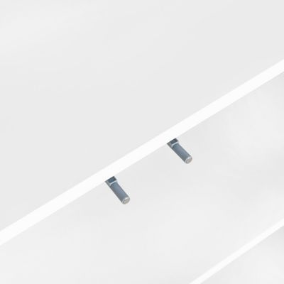 Wave Pattern Storage Cabinet, 2 Doors, 2 Drawers