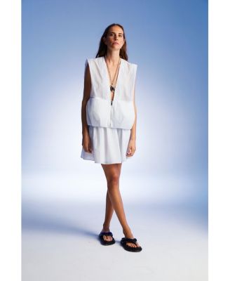 Women's Pleated Mini Skirt