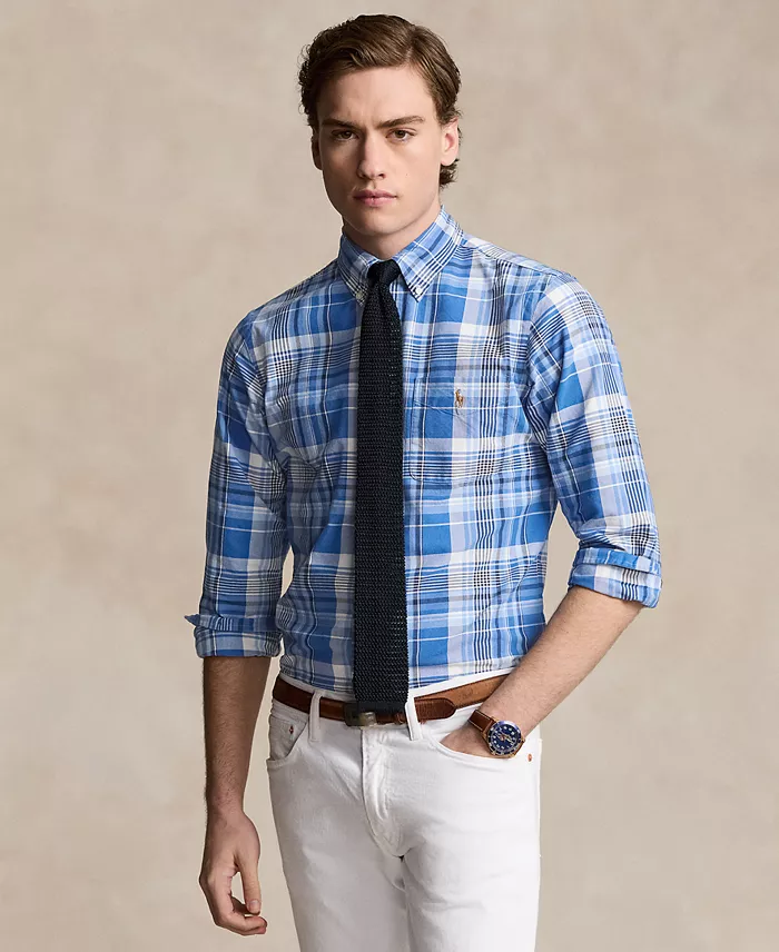 Men's Classic-Fit Oxford Shirt - thumbnail 6