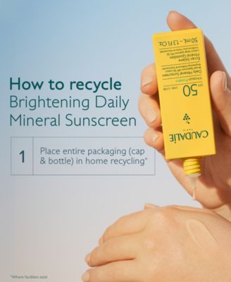 Vinosun Protect Daily Mineral Sunscreen SPF 50, 1.7 oz.