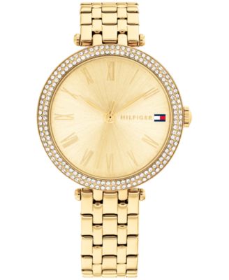 NEW Tommy Hilfiger Women\'s Gold-Tone Watch Tommy Hilfiger Gold-Tone Ladies Watch 1781656 - Jacob Time Inc main image 3