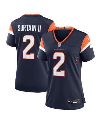 Women's Patrick Surtain II Denver Broncos Mile High Collection 1977 Throwback Player Game Jersey