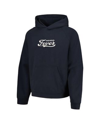 Men's and Women's Caitlin Clark Black Indiana Fever Draft Night Pullover Hoodie