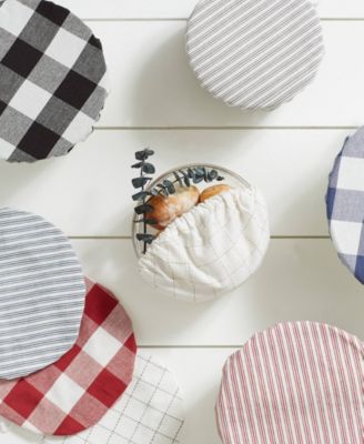 3-Pc. Cotton Dish Cover Set
