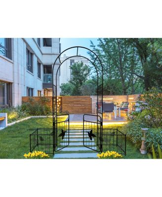 Metal Garden Arch for Support and Events