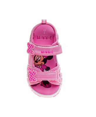 Toddler Girls Minnie Mouse Open Toe Sandals