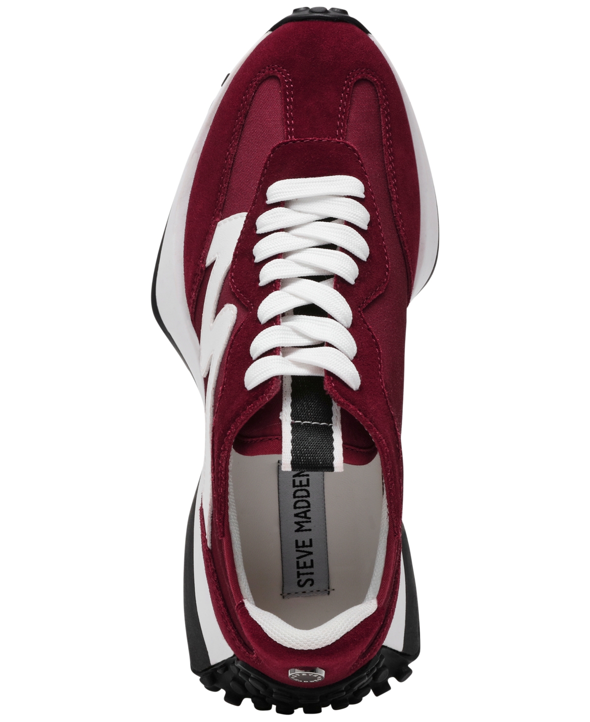 Steve Madden Women's Campo Retro Lace-Up Jogger Sneakers