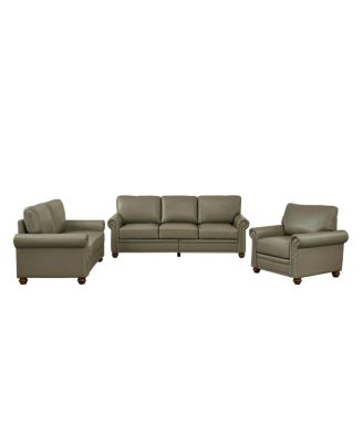 Faux Leather 1+2+3 Sectional  Living Room Sofa With Storage Sofa