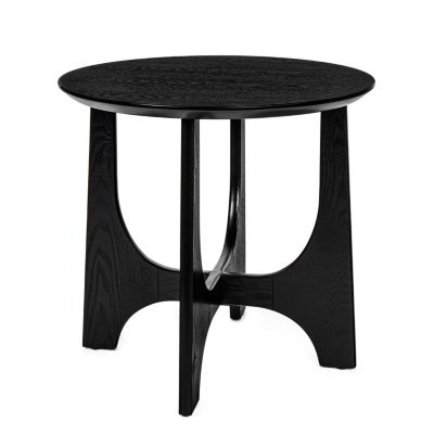 Round End Table, Wood Nightstand